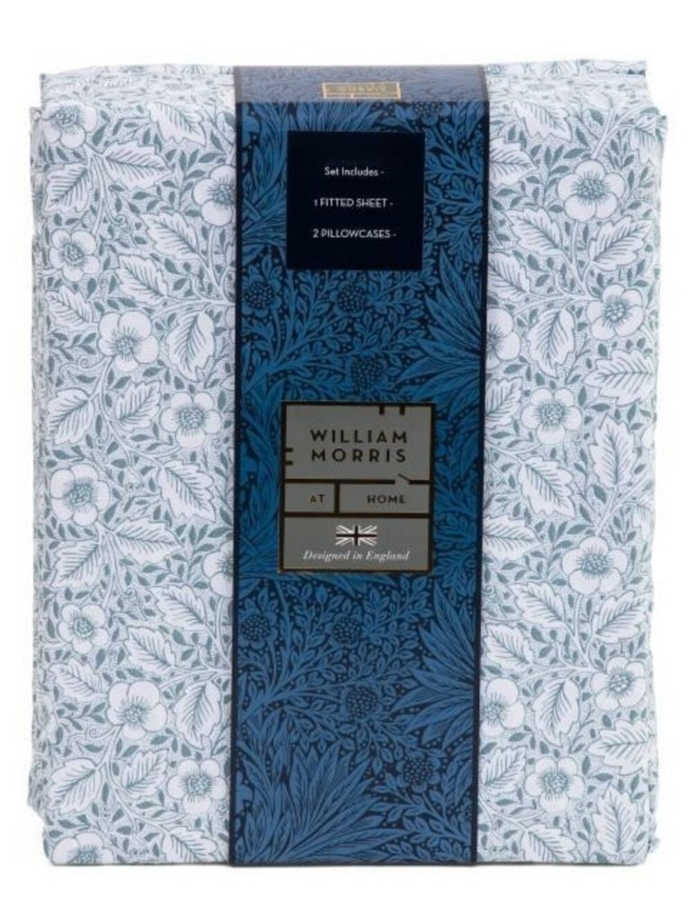 WILLIAM MORRIS 200tc Clover Sheet Set